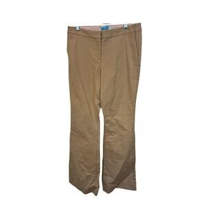 Boden Women's Khaki Pants Workwear Office Administrative Teacher Pants Sz 4P